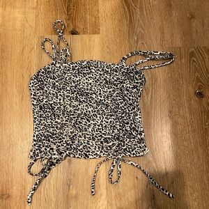 superdown cheetah top